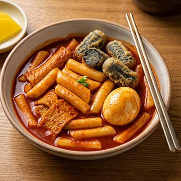 국물이 있는 떡볶이